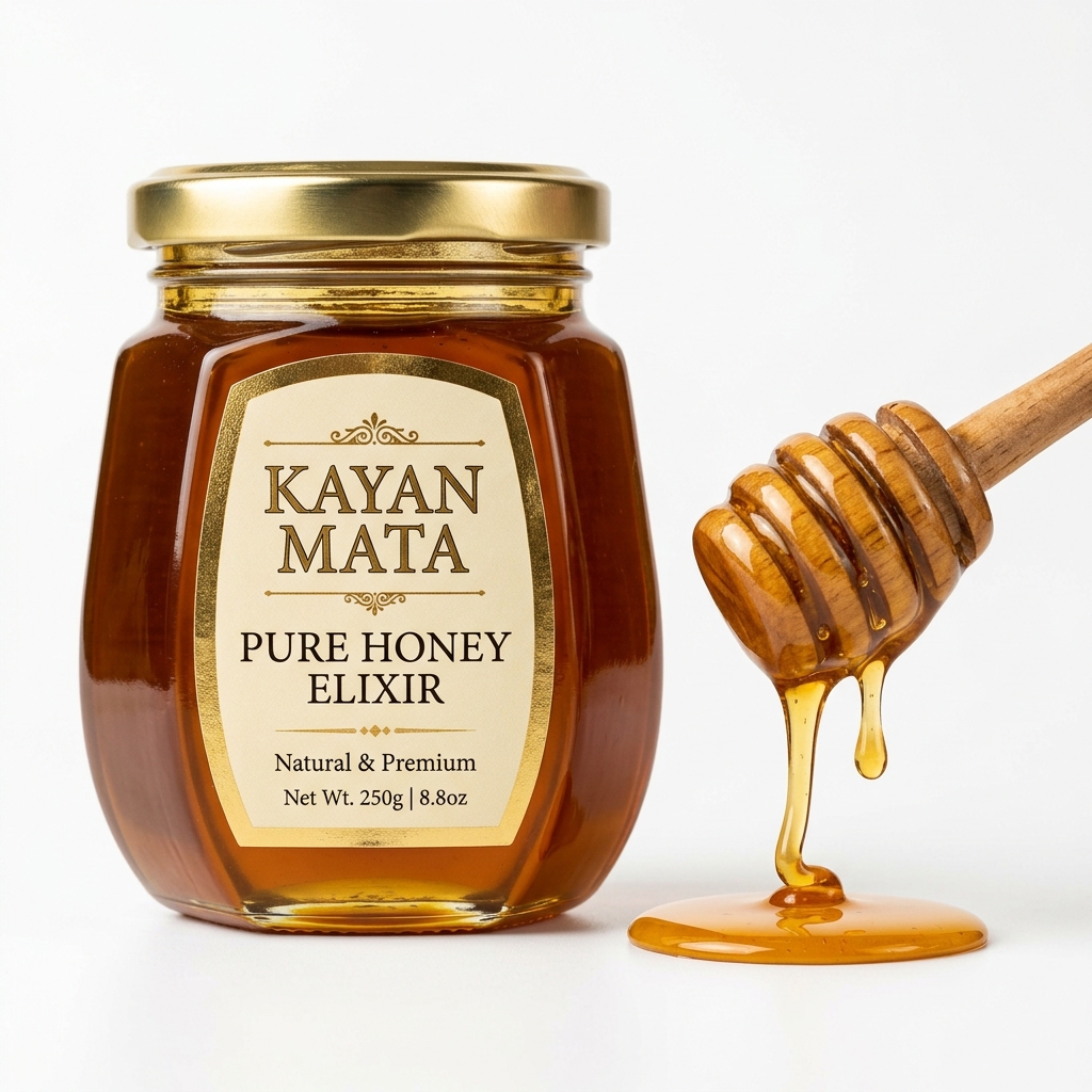 Kayan Mata Pure Honey Elixir (250g)