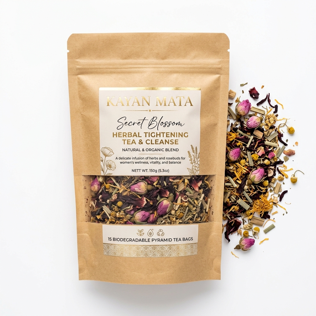 Secret Blossom Herbal Tightening Tea & Cleanse